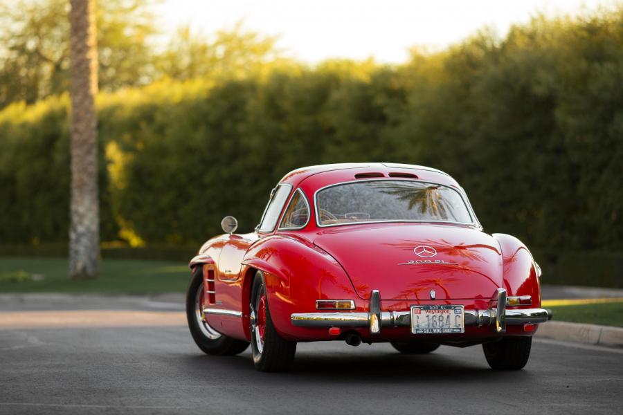 Mercedes-Benz 300 SL 1955 года  (фото 228 из 233)